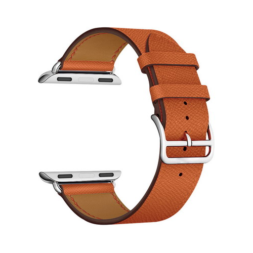 Ремешок для часов Lyambda для Apple Watch 38/40 mm MINTAKA LWA-02-40-OR orange