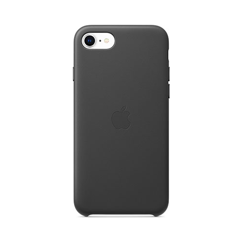 Чехол (клип-кейс) Apple iPhone SE Leather Case - Black MXYM2ZM/A