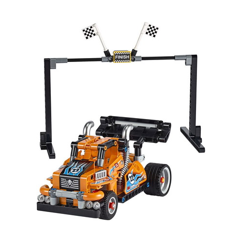 Конструктор Lego Technic Гоночный грузовик 42104