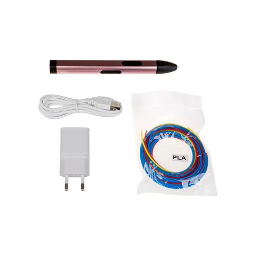 3D ручка HONYA розовая (3D-PEN-SC-7-pink) 1CSC20004061