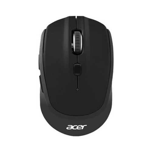 Мышь ACER OMR050 черный оптическая (1600dpi) беспроводная BT/Radio USB (8but) (ZL.MCEEE.00B)