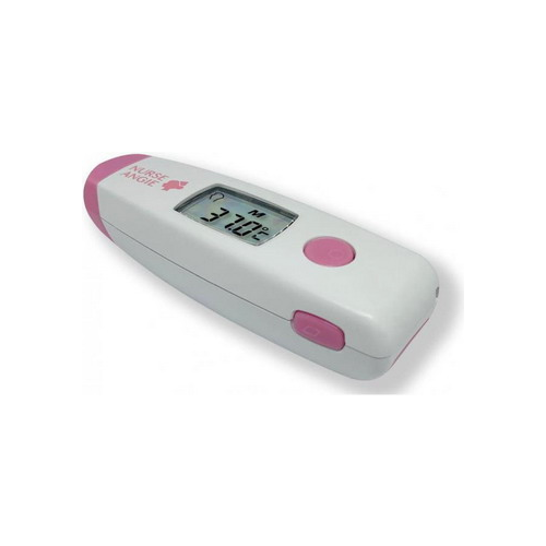 Бесконтактный инфракрасный термометр JET HEALTH TVT-200 розовый