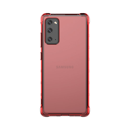 Чеxол (клип-кейс) Samsung Galaxy S20 FE araree S cover красный (GP-FPG780KDARR)
