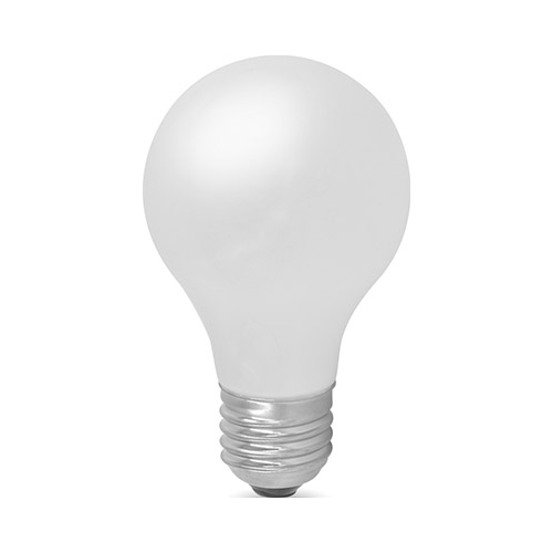 Лампа GAUSS LED Filament A60 OPAL dimmable E27 10W 820lm 2700К 102202110-D