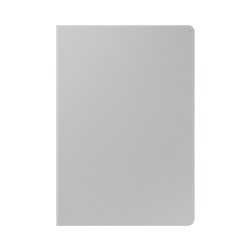 Чеxол-обложка Samsung Galaxy Tab S7+ Book Cover полиуретан серый (EF-BT970PJEGRU)