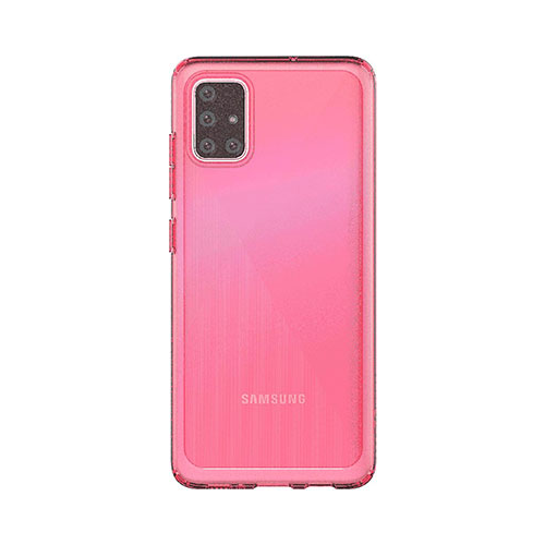 Чехол (клип-кейс) Samsung Galaxy A51 araree A cover красный (GP-FPA515KDARR)