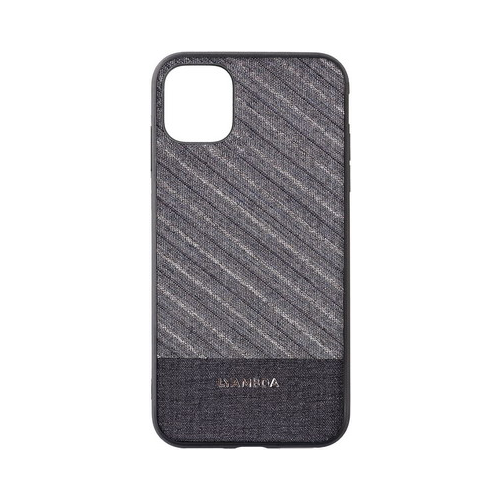 Чеxол (клип-кейс) Lyambda EUROPA для iPhone 12 Mini (LA05-1254-BL) Light Grey Strip