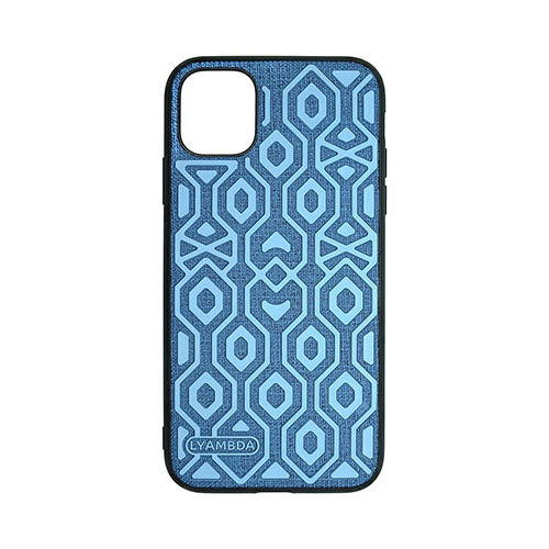 Чеxол (клип-кейс) Lyambda ERIS для iPhone 12 Mini (LA11-1254-BL) Blue