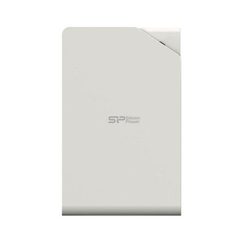 Внешний жесткий диск (HDD) Silicon Power USB 3.0 1Tb SP 010 TBPHDS 03 S3W Stream S 03 2.5 белый