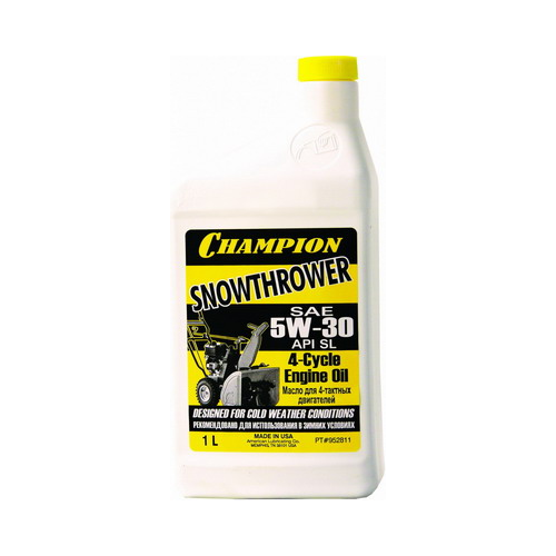 Масло Champion SAE 5W 30