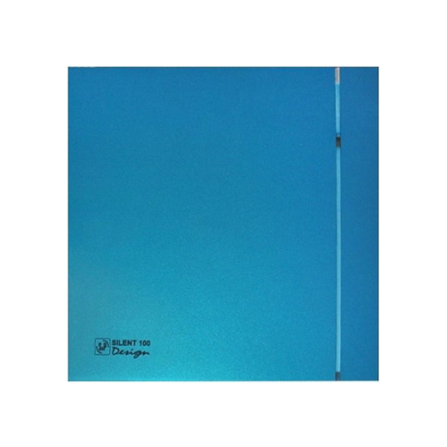 Вытяжной вентилятор Soler & Palau Silent-100 CZ Blue Design 4C (синий) 03-0103-166
