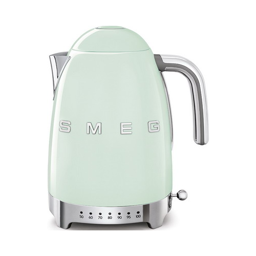 Чайник электрический Smeg KLF 04 PGEU пастельный зеленый