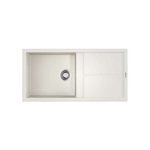 Кухонная мойка Omoikiri Sumi 100-WH Tetogranit/белый 4993657