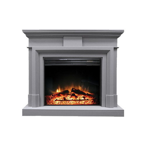 Каминокомплект Royal Flame Coventry с очагом Jupiter FX New Gray 6493471264923310