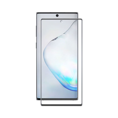 Защитное стекло Red Line Samsung Galaxy Note 10 lite Full Screen (3D) tempered glass FULL GLUE черный