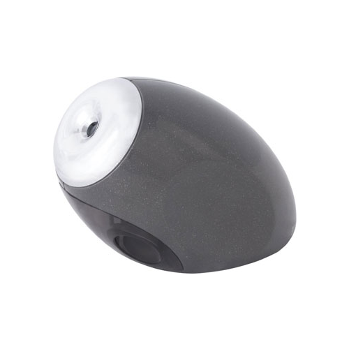 Точилка электрическая Brauberg ''Bullet'' питание от сети 220В / от USB спиралевидное лезвие 228422
