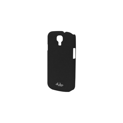 Чехол (клип-кейс) LAZARR Soft Touch для Samsung Galaxy S4 i 9500 пластик черный
