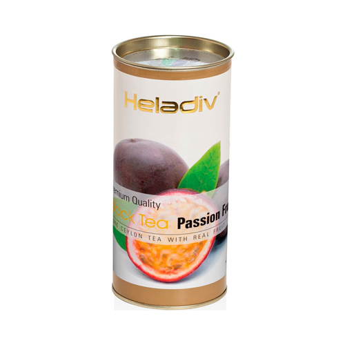 Чай черный HELADIV HD PASSION FRUIT 100 gr Round P.T