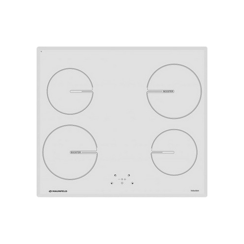 Встраиваемая электрическая варочная панель MAUNFELD MVI 59.4HZ.2BT-WH
