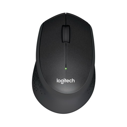 Мышь Logitech M 330 SILENT PLUS Black
