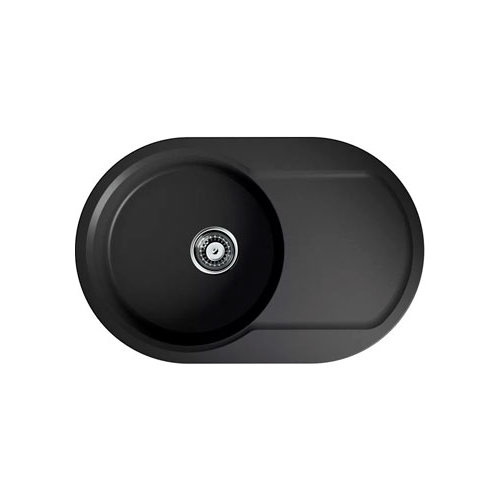 Кухонная мойка Omoikiri Manmaru 78-BL Artgranit/черный (4993362)