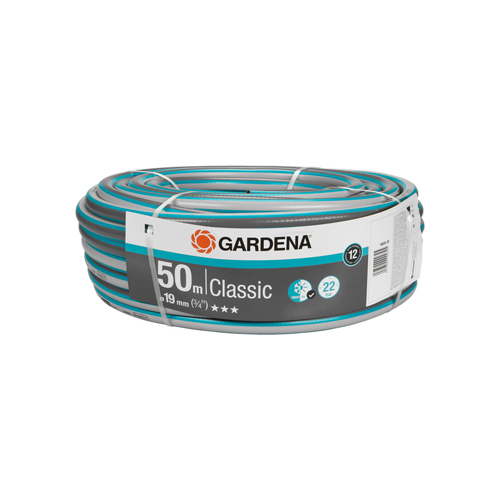 Шланг садовый Gardena Classic 19 мм (3/4'') 50 м 18025-20