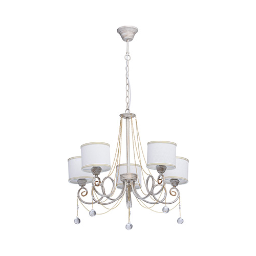 Люстра подвесная MW-light Виталина 448012405 5*40 W Е14 220 V