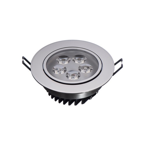 Светильник встроенный DeMarkt Круз 637015105 5*1W LED 220 V