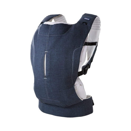 Рюкзак-кенгуру Chicco Myamaki Complete Denim Beige