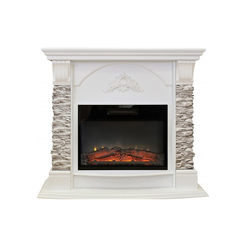 Каминокомплект Realflame Athena GR STD/EUG/25'/25/24 WT Kendal 24