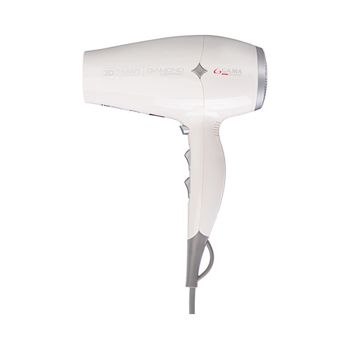 Фен GA.MA GH0302 белый (DIAMOND CERAMIC ION)