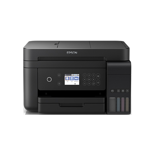 МФУ Epson L6170 WiFi USB черный