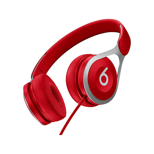 Накладные наушники Beats EP цвет красный ML9C2EE/A