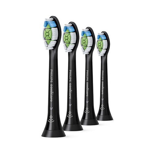 Набор насадок Philips HX6064/11 Sonicare W Optimal White с функцией подключения BrushSync 4 шт