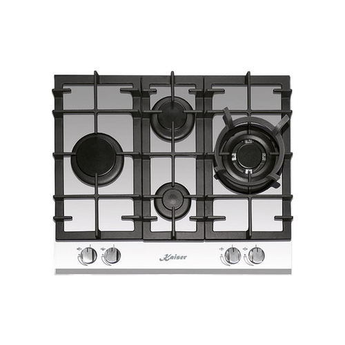 Встраиваемая газовая варочная панель Kaiser KCG 6394 W Turbo Romb