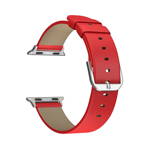 Ремешок для часов Lyambda для Apple Watch 42/44 mm MINTAKA DSP-14-44 Red