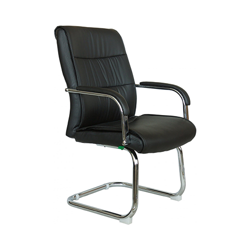 Кресло Riva Chair 9249-4 Чёрный (QC-01)