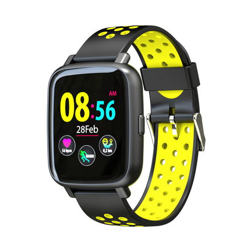 Спортивные умные часы JET SPORT SW-5 желтый