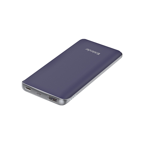 Внешний аккумулятор Defender ExtraLife 8000S 1USB 8000mAh 2.1A 2 входа (83667)