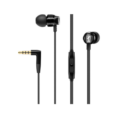 Вставные наушники Sennheiser CX 300S BLACK