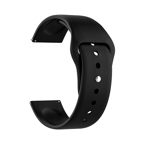 Ремешок для часов Lyambda для часов 20 mm ALTAIR DSJ-01-01T-20-BK Black
