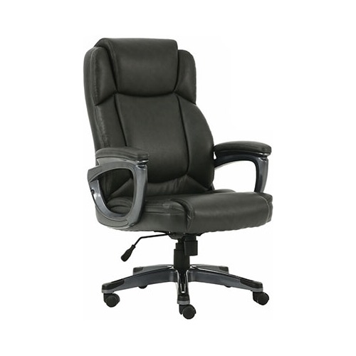 Кресло Brabix PREMIUM ''Favorite EX-577'' пружинный блок рециклированная кожа серое 531935