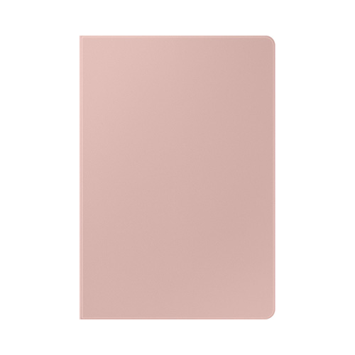 Чеxол-обложка Samsung Galaxy Tab S7+ Book Cover полиуретан бронзовый (EF-BT970PAEGRU)