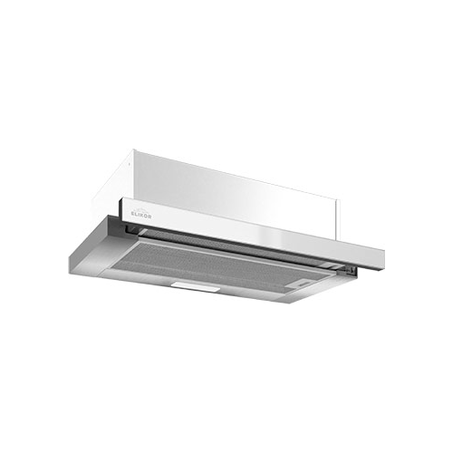 Вытяжка ELIKOR Интегра GLASS 50Н-400-В2Д КВ II М-400-50-248 нерж./стекло белое