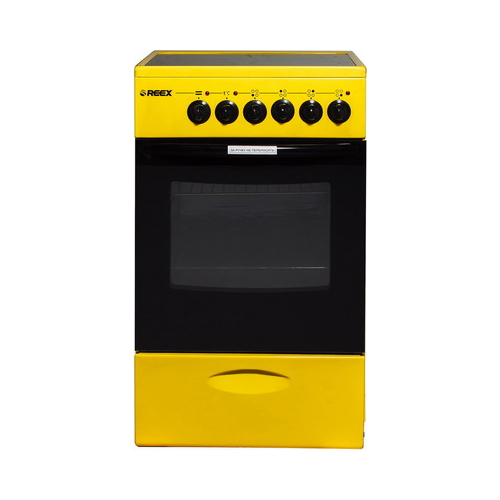 Электроплита Reex CSE-54 gYe желтый