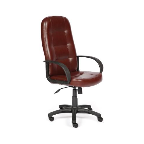 Кресло Tetchair DEVON (кож/зам коричневый 2 TONE)