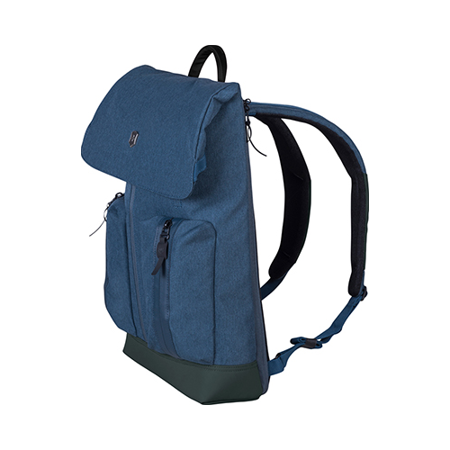 Рюкзак Victorinox Altmont Classic Flapover Laptop 15'' синий полиэфирная ткань 28x14x43 см 13 л 602145