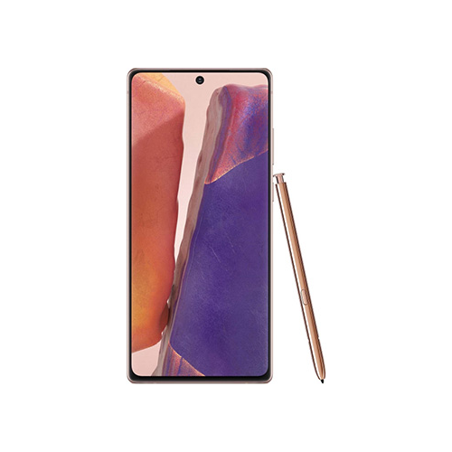 Смартфон Samsung Galaxy Note 20 256Gb 8Gb SM-N980F бронзовый
