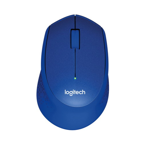 Мышь Logitech M 330 SILENT PLUS Blue