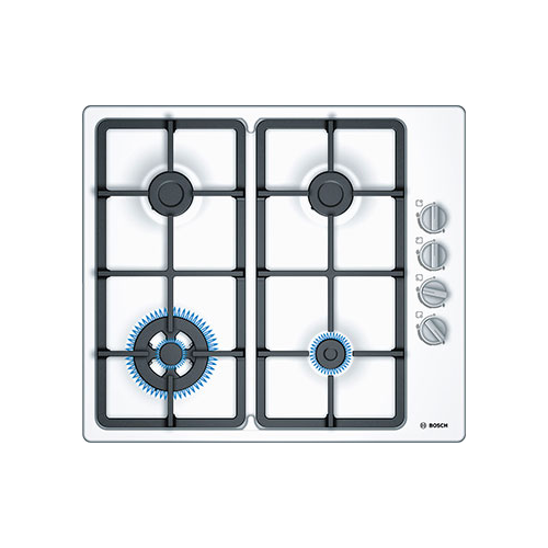 Встраиваемая газовая варочная панель Bosch PBH 6 C2 B 90 R